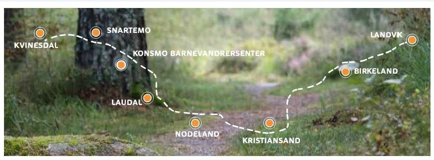 Barnevandrerstien