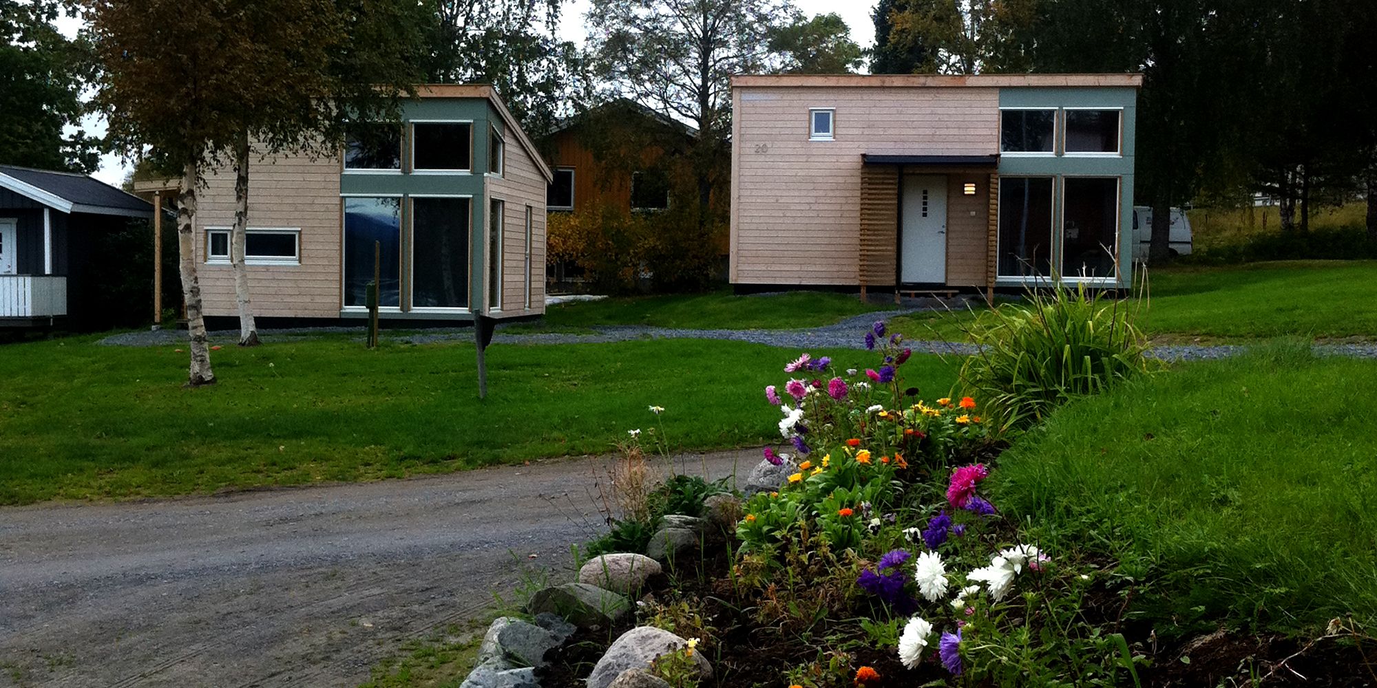 Kvam Motell og Camping - new cabins