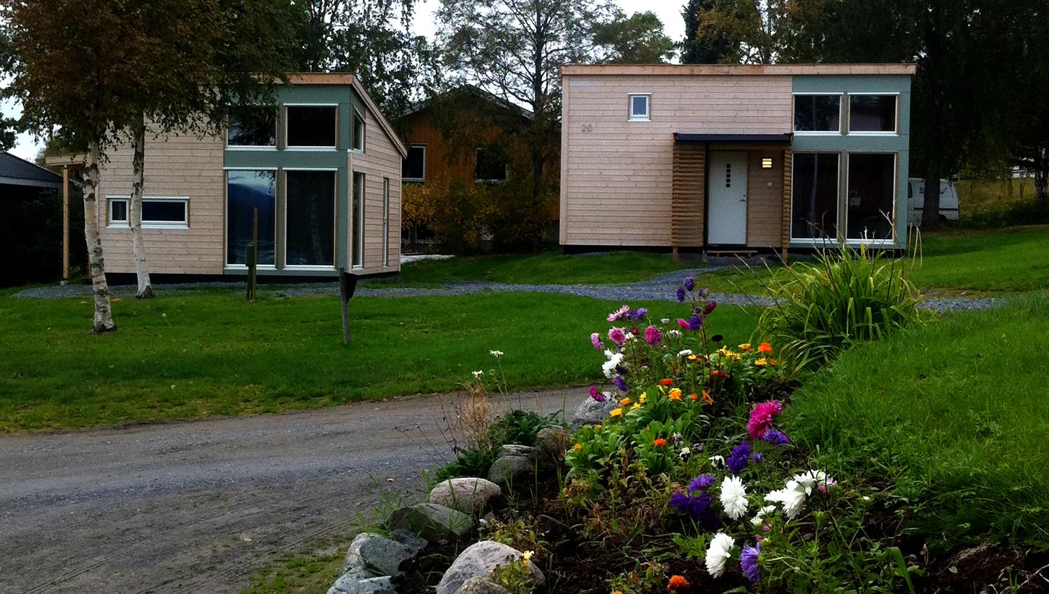 Kvam Motell og Camping - new cabins