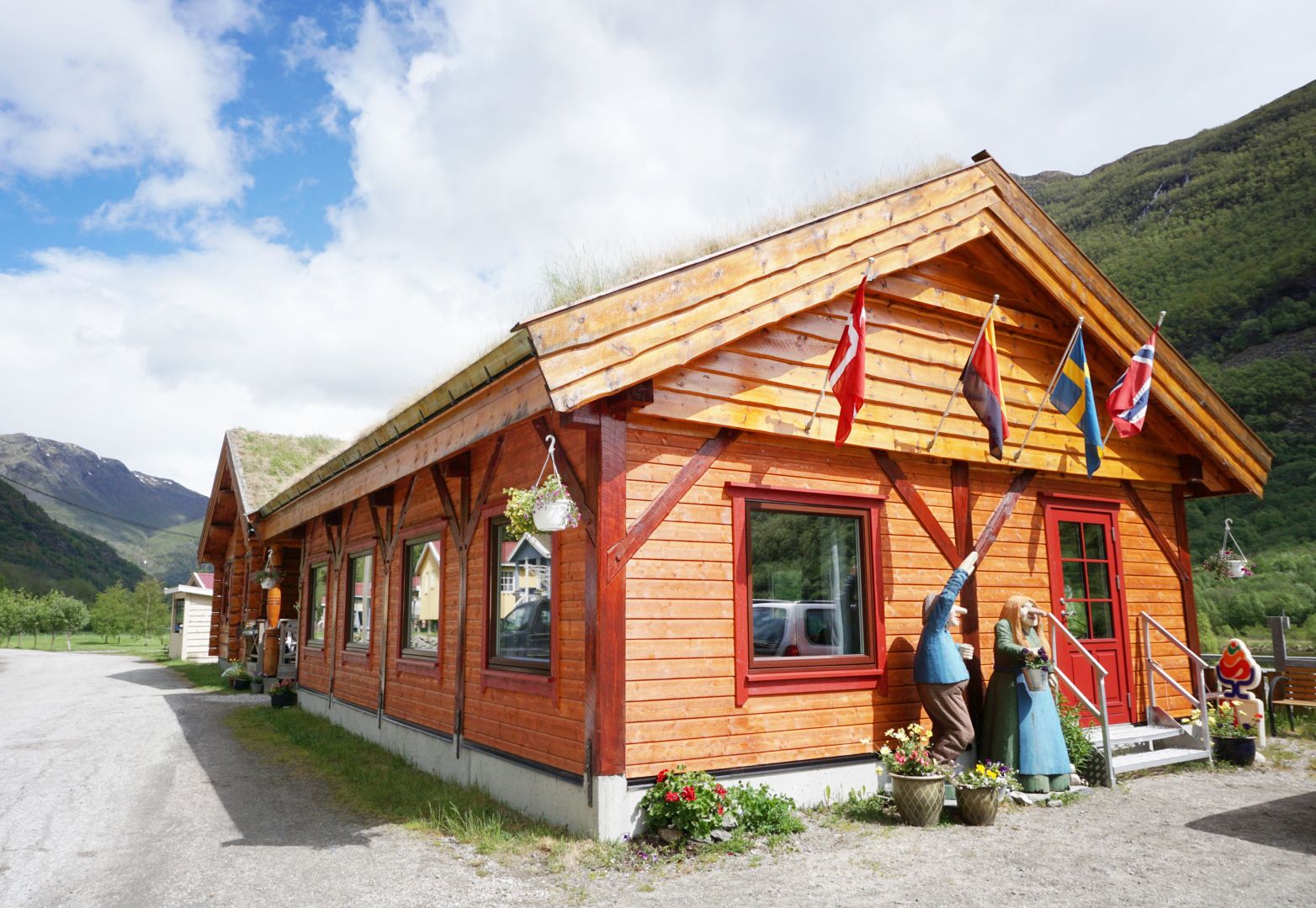 Borgund Hyttesenter & Camping