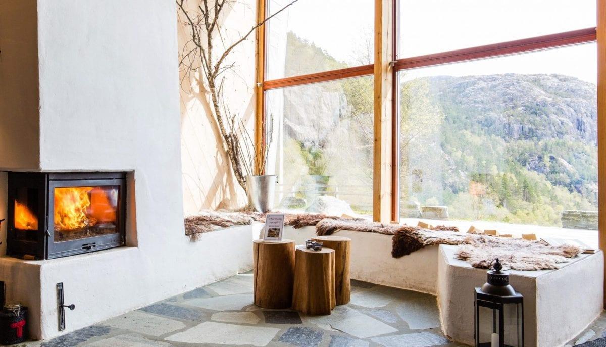 Preikestolen fjellstue på Preikestolen Basecamp