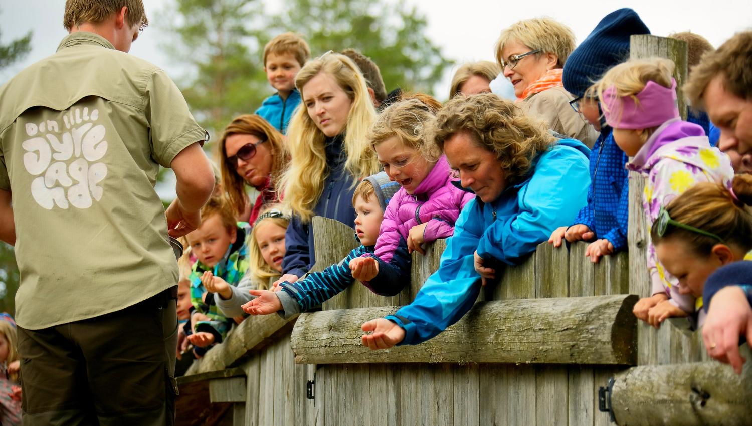 Den Lille Dyrehage publikum