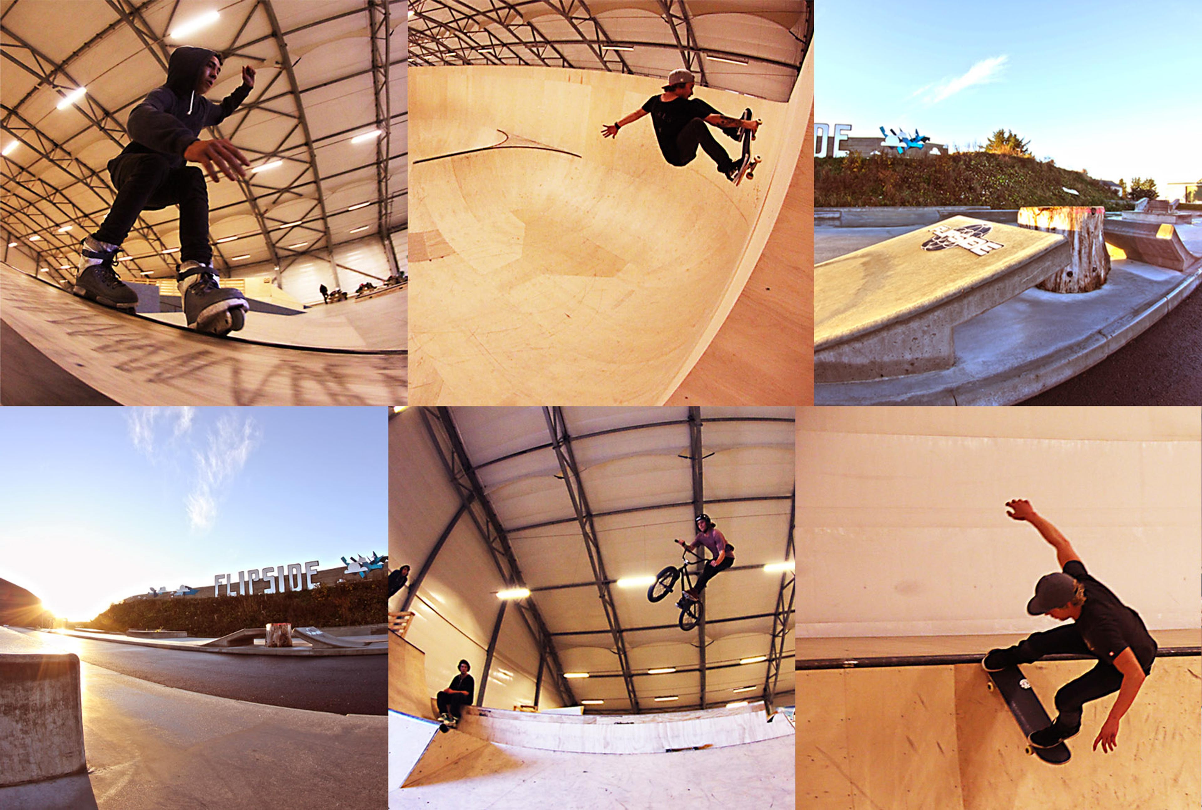 Flipside skatepark