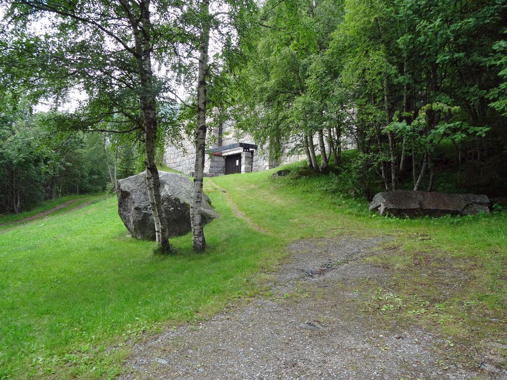 sti til Smørklepp kunstmuseum