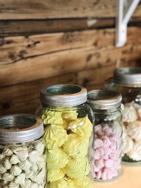 Jars of something good