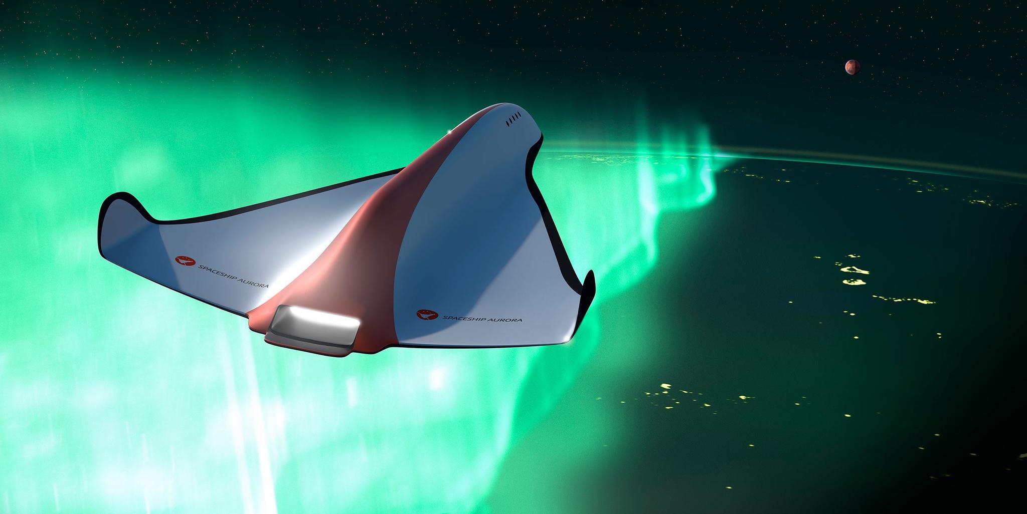 Spaceship Aurora