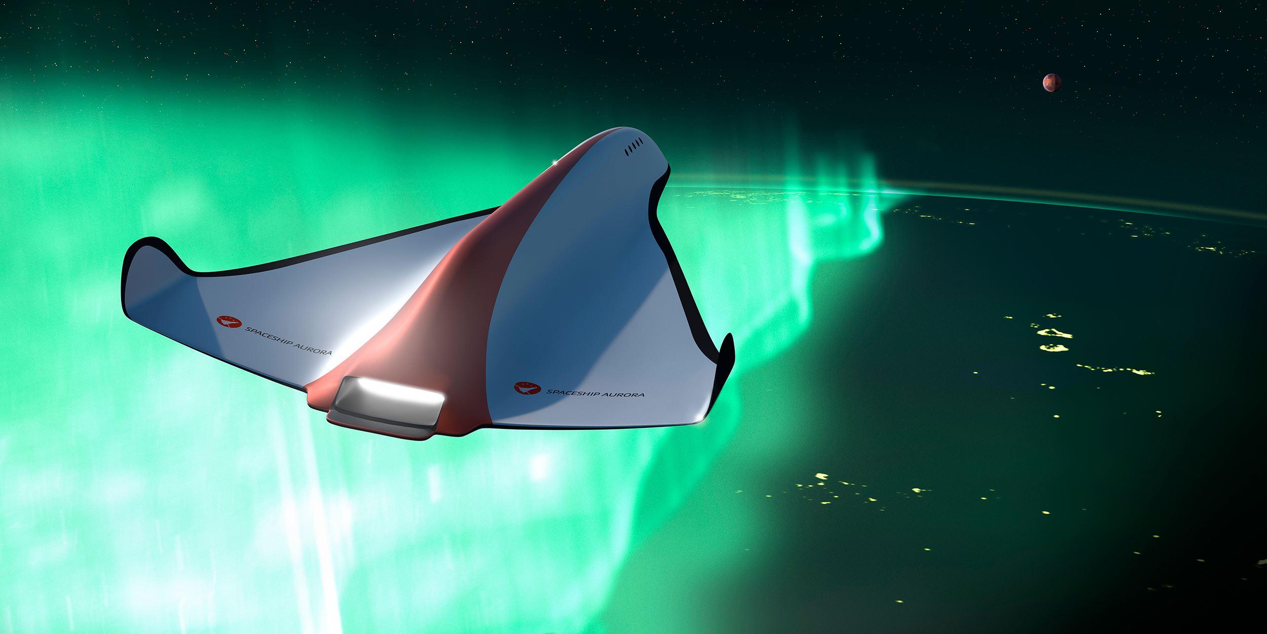 Spaceship Aurora