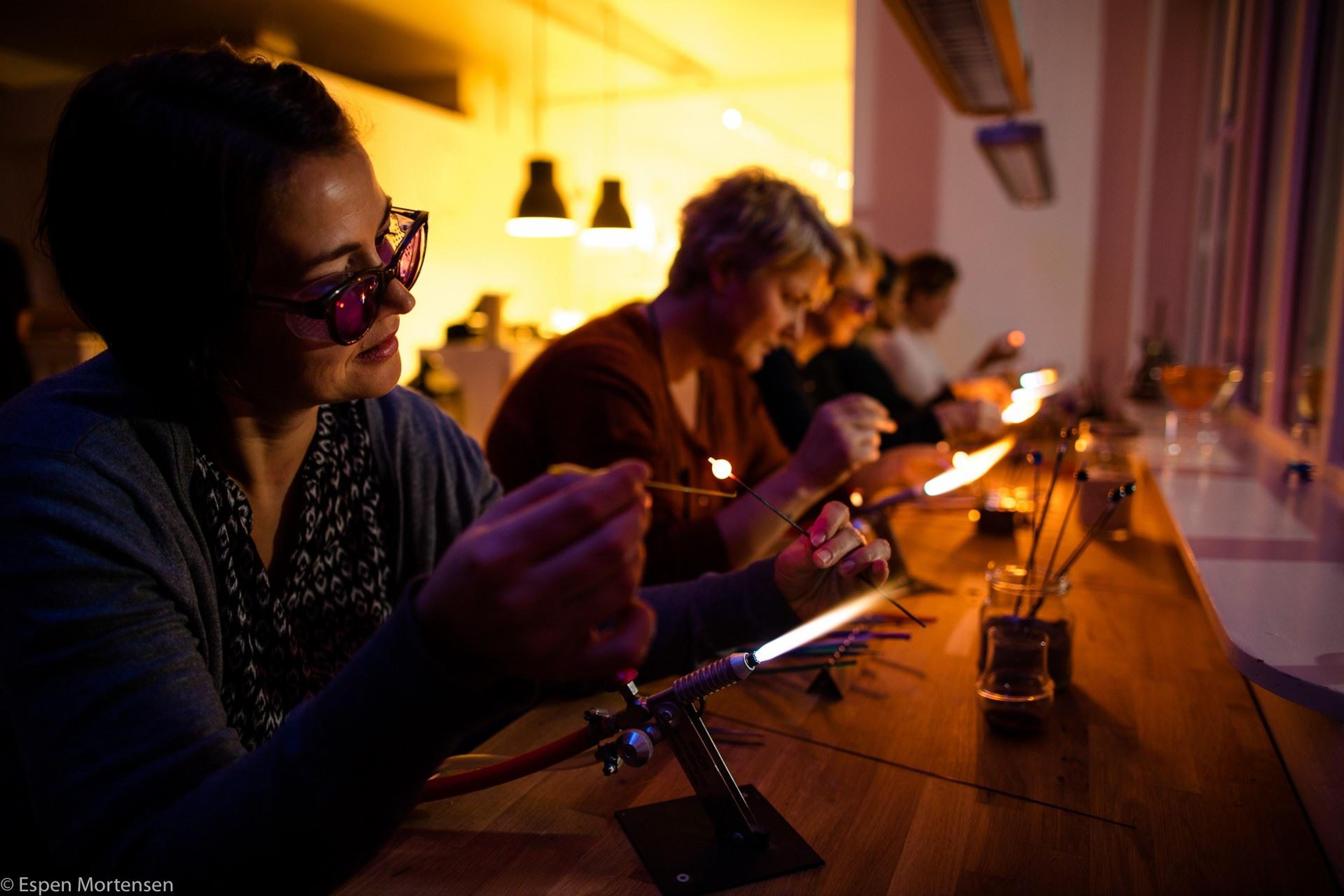 Learn to make your own glass beads