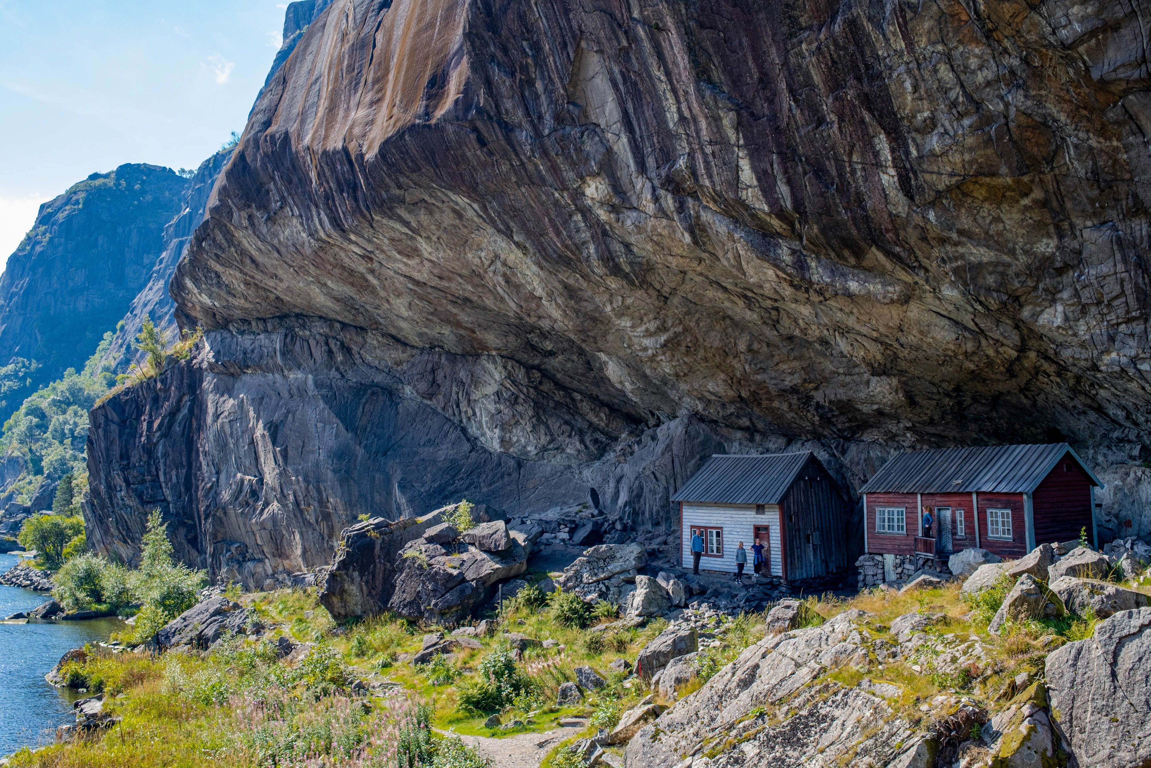 Jøssingfjord og Helleren