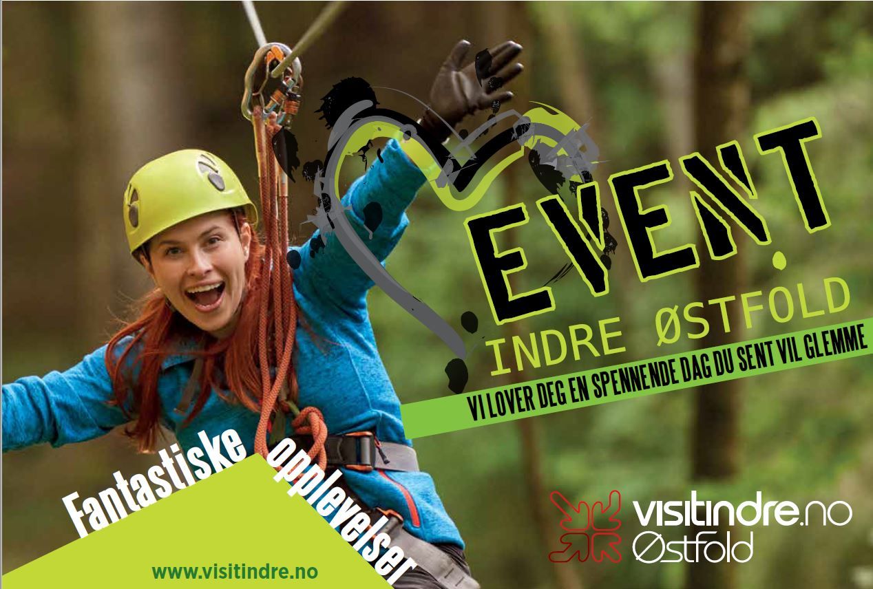 jente på zipline