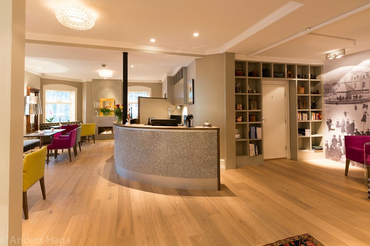 Hotel Park - resepsjon