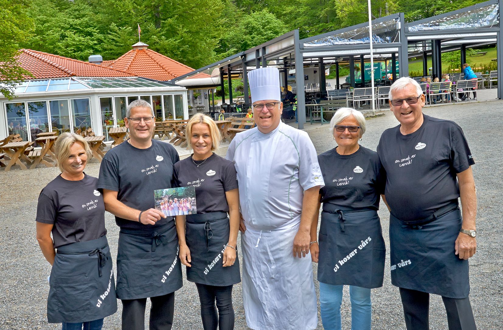 Ansatte på Bøkekroa