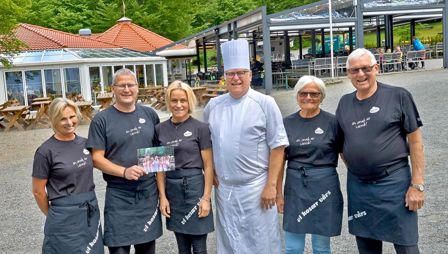 Ansatte på Bøkekroa