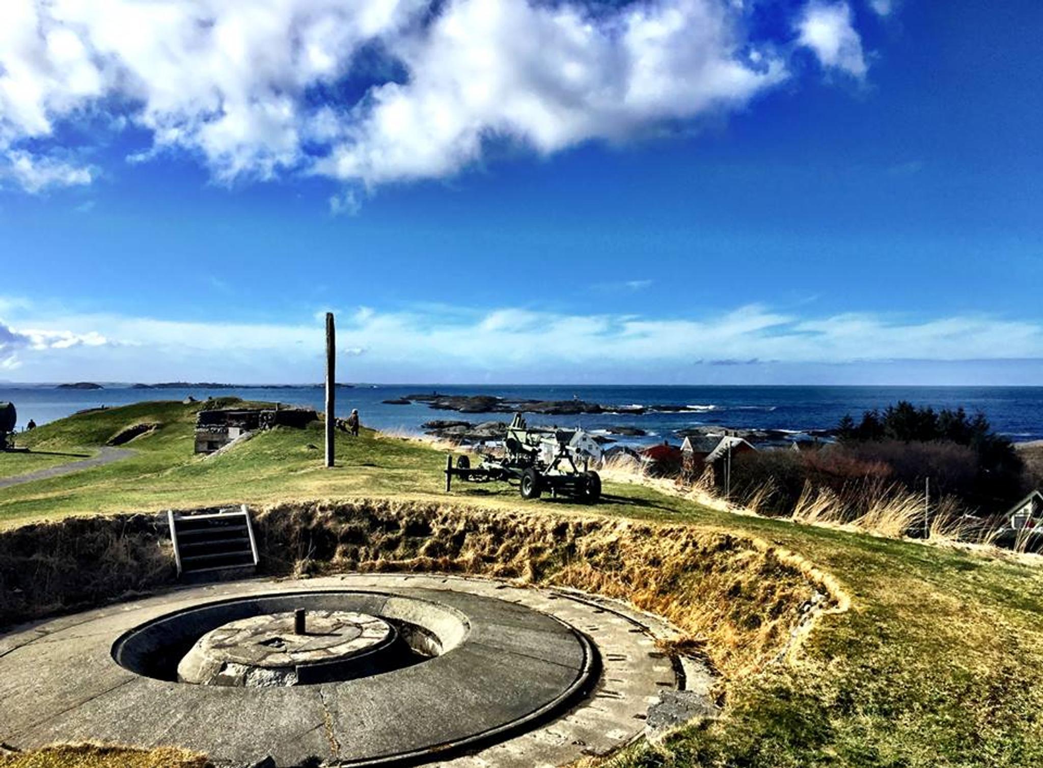 Bud Kystmuseum og Ergan Kystfort