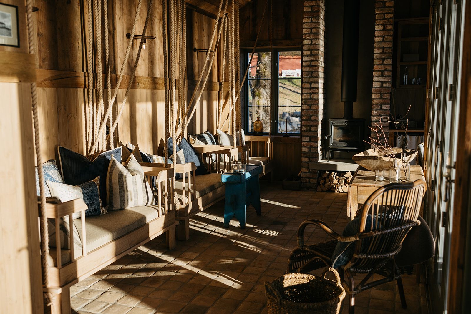 Badehuset på Hoel Gård