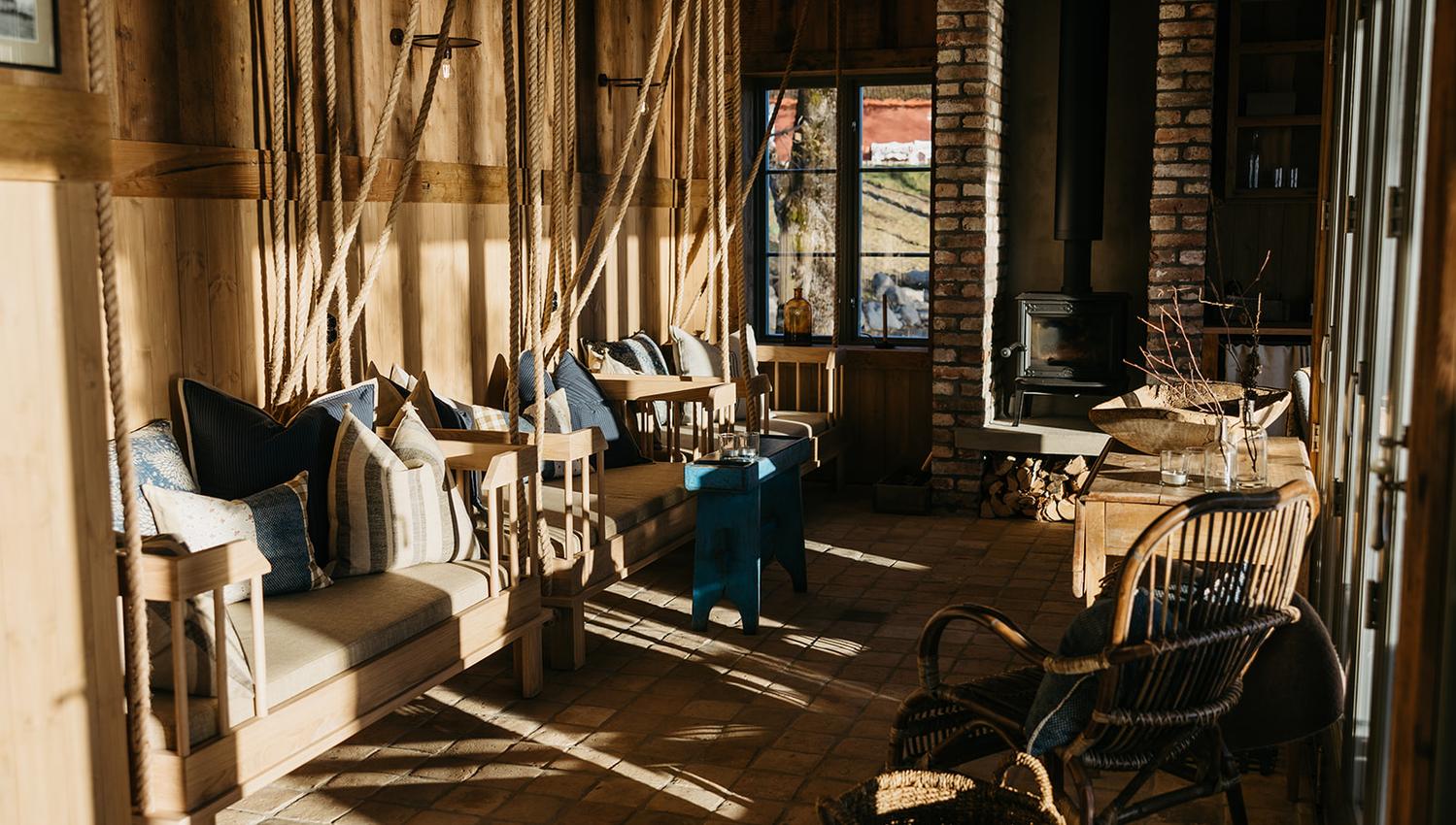 Badehuset på Hoel Gård