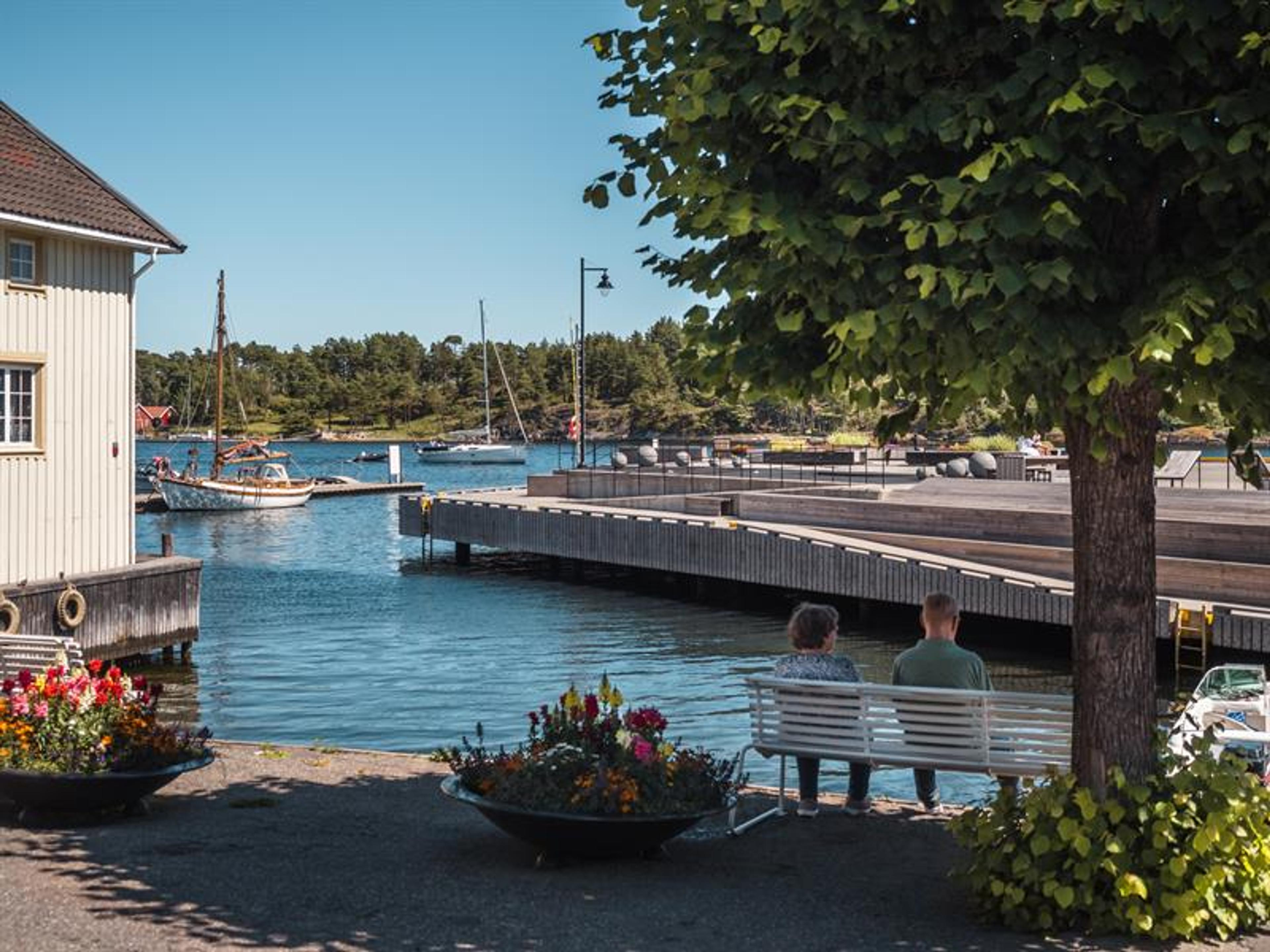 Langesund  Guest harbour