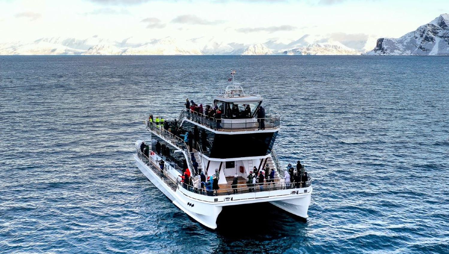 Brim Explorer catamaran