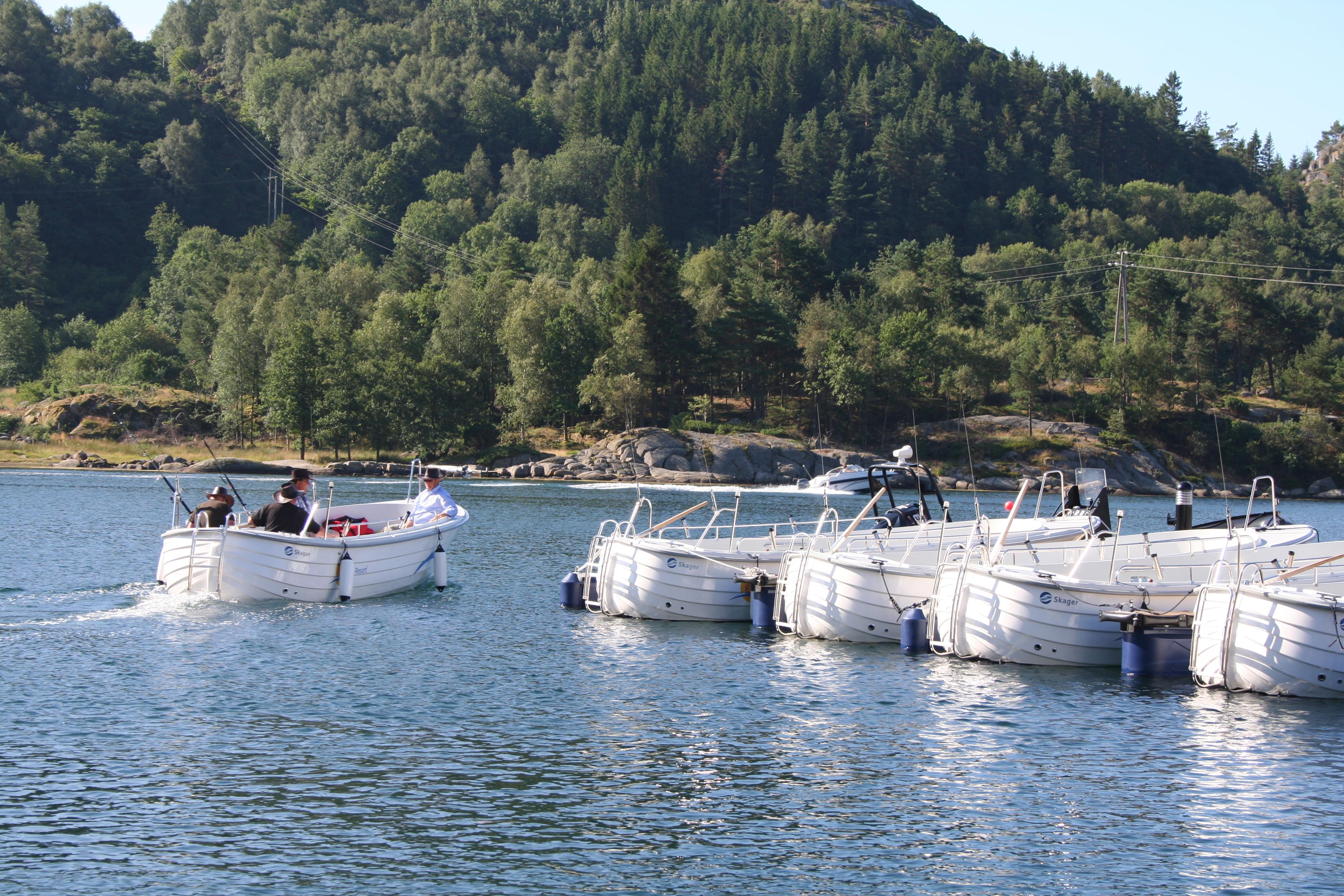 Fiskeferie - Farsund Resort - Høst/vinter