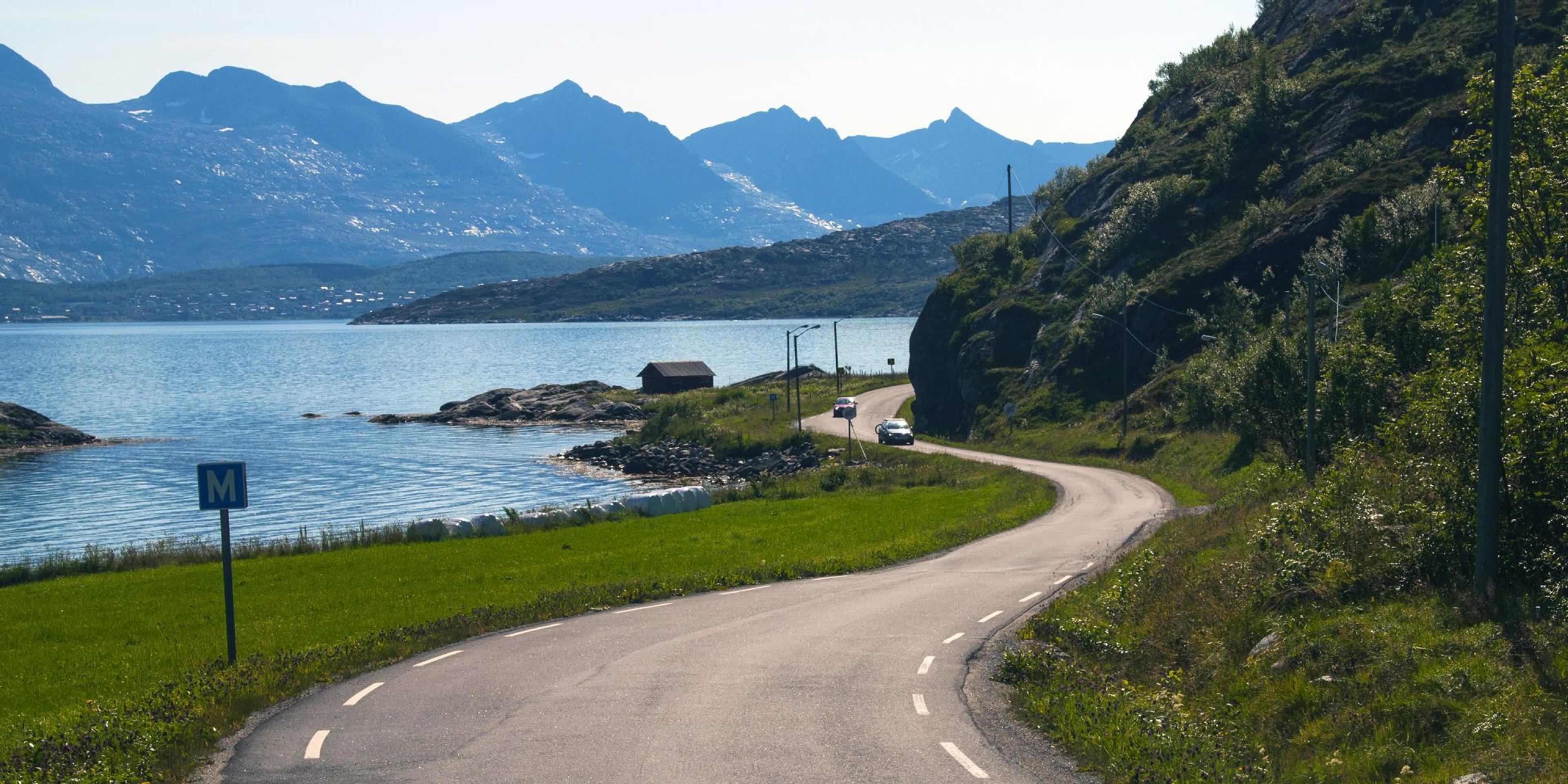 12-day cycling trip along Kystriksveien