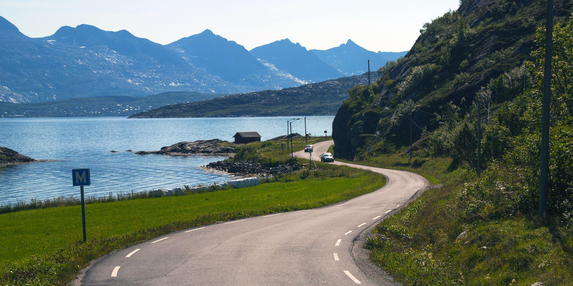 12-dagers sykkeltur langs Kystriksveien