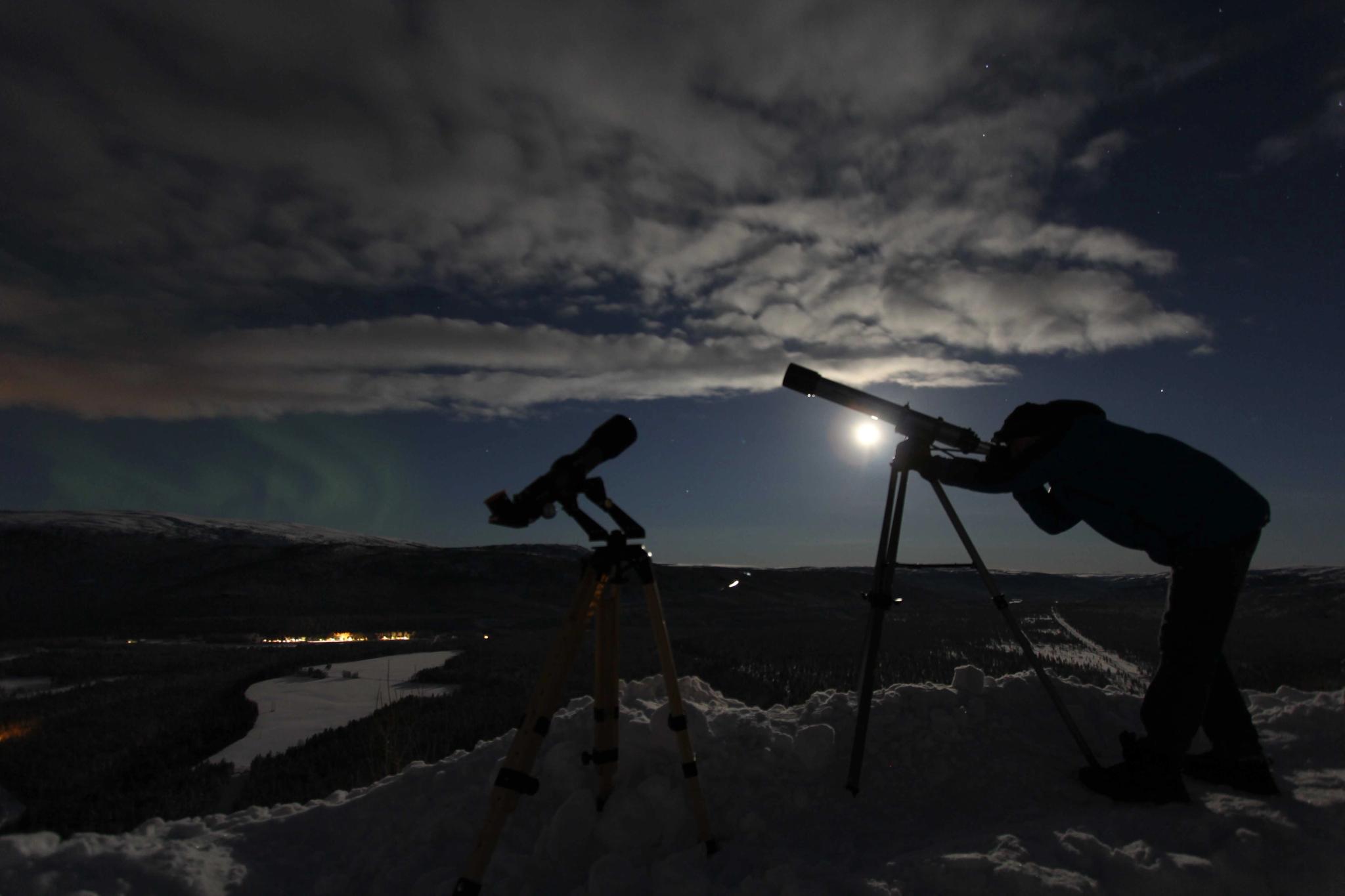 Nordlyssafari Pæskatun