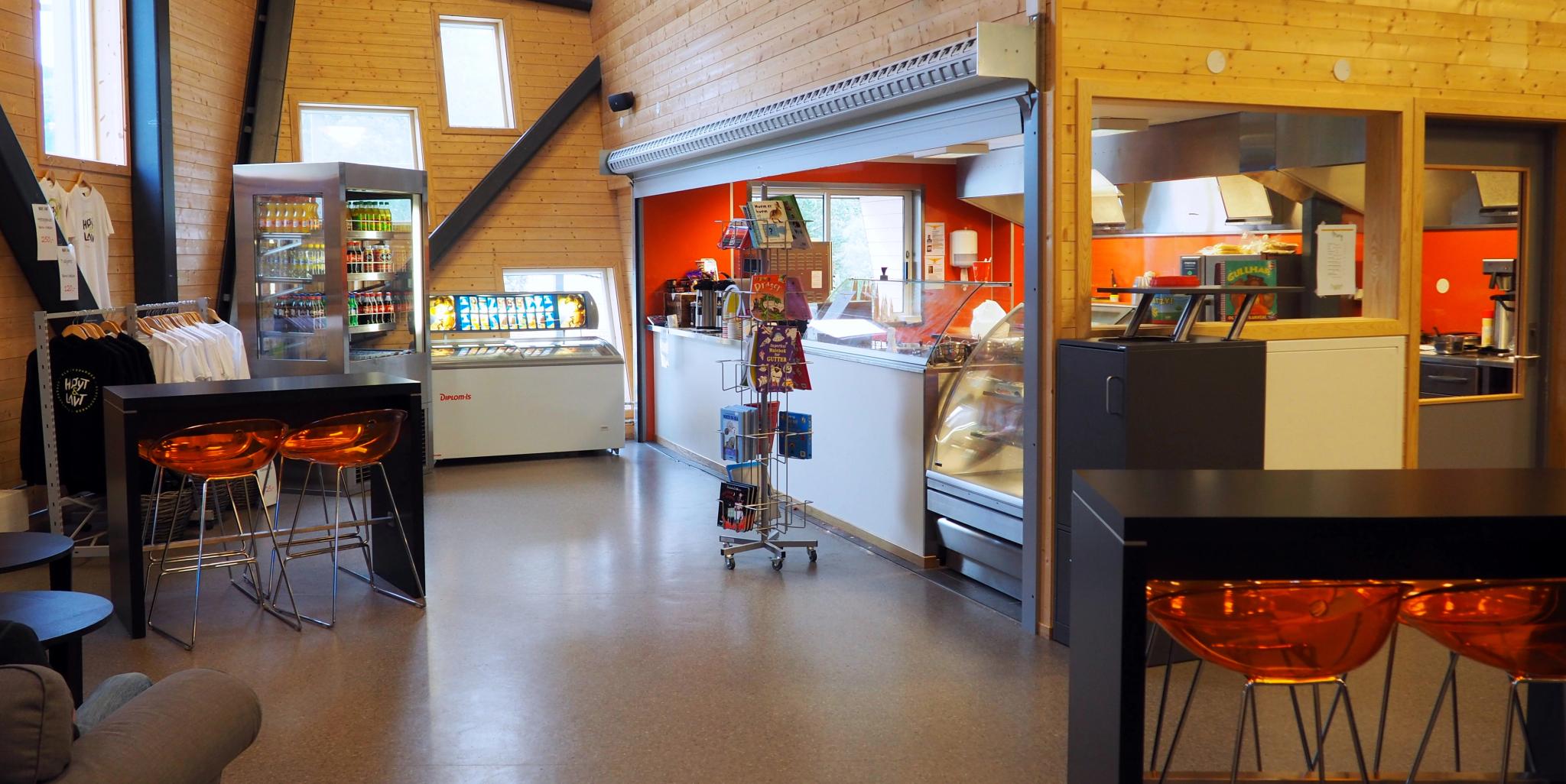 Snakkbar - Topcamp Hallingdal