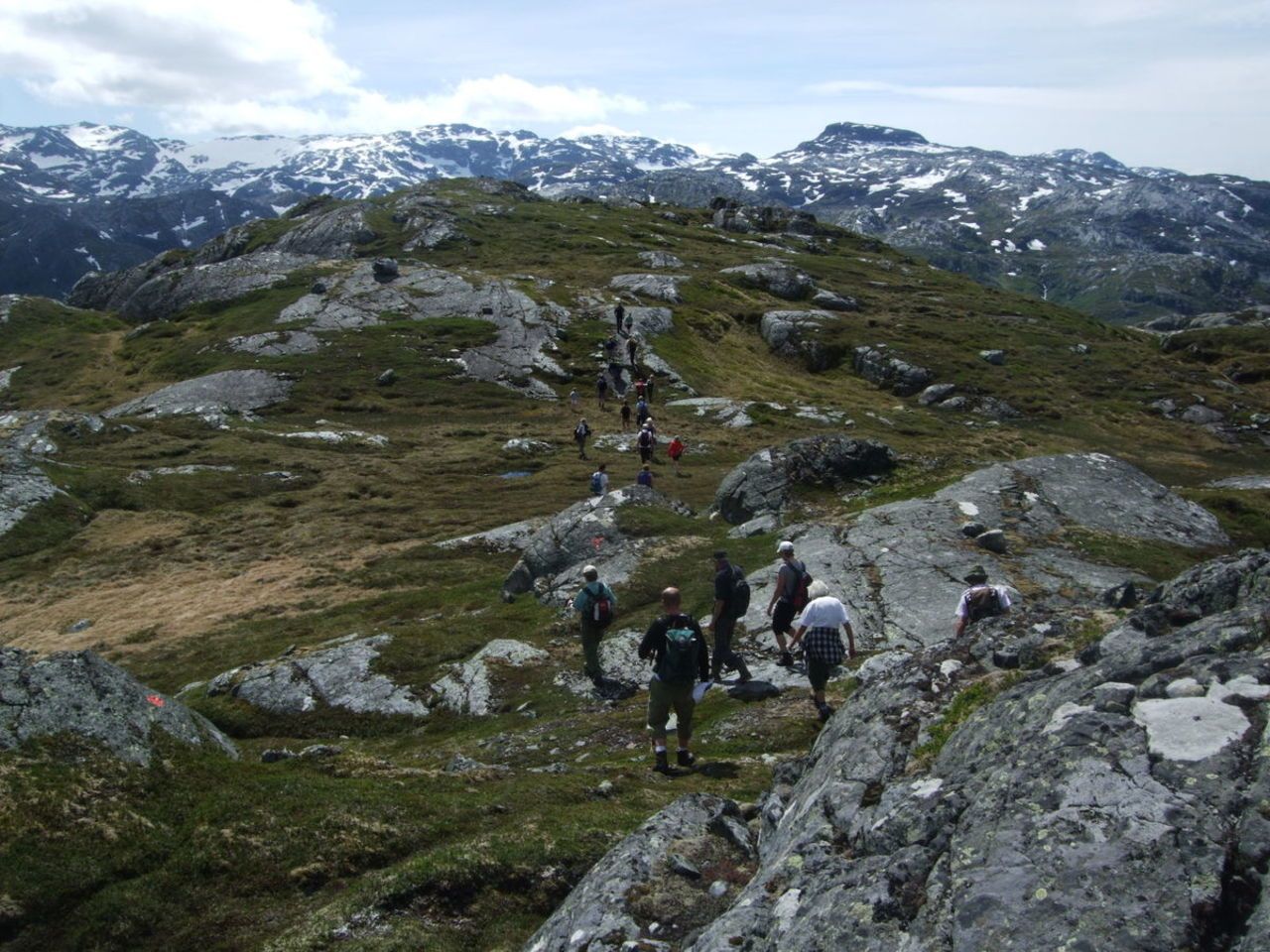 Vatnasete mot Saurdalen, Selsvik