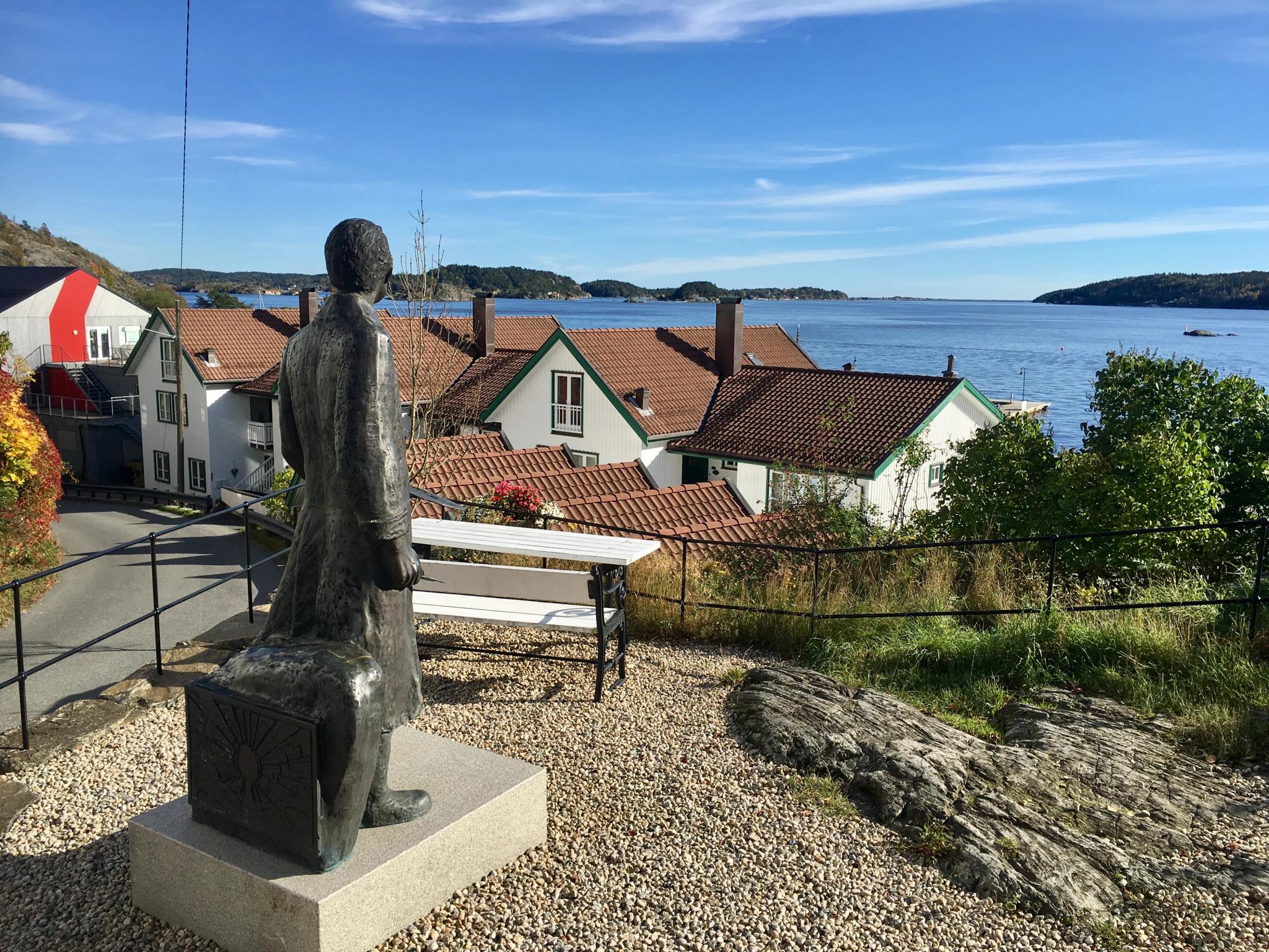 Utsikt over Kragerøfjorden.