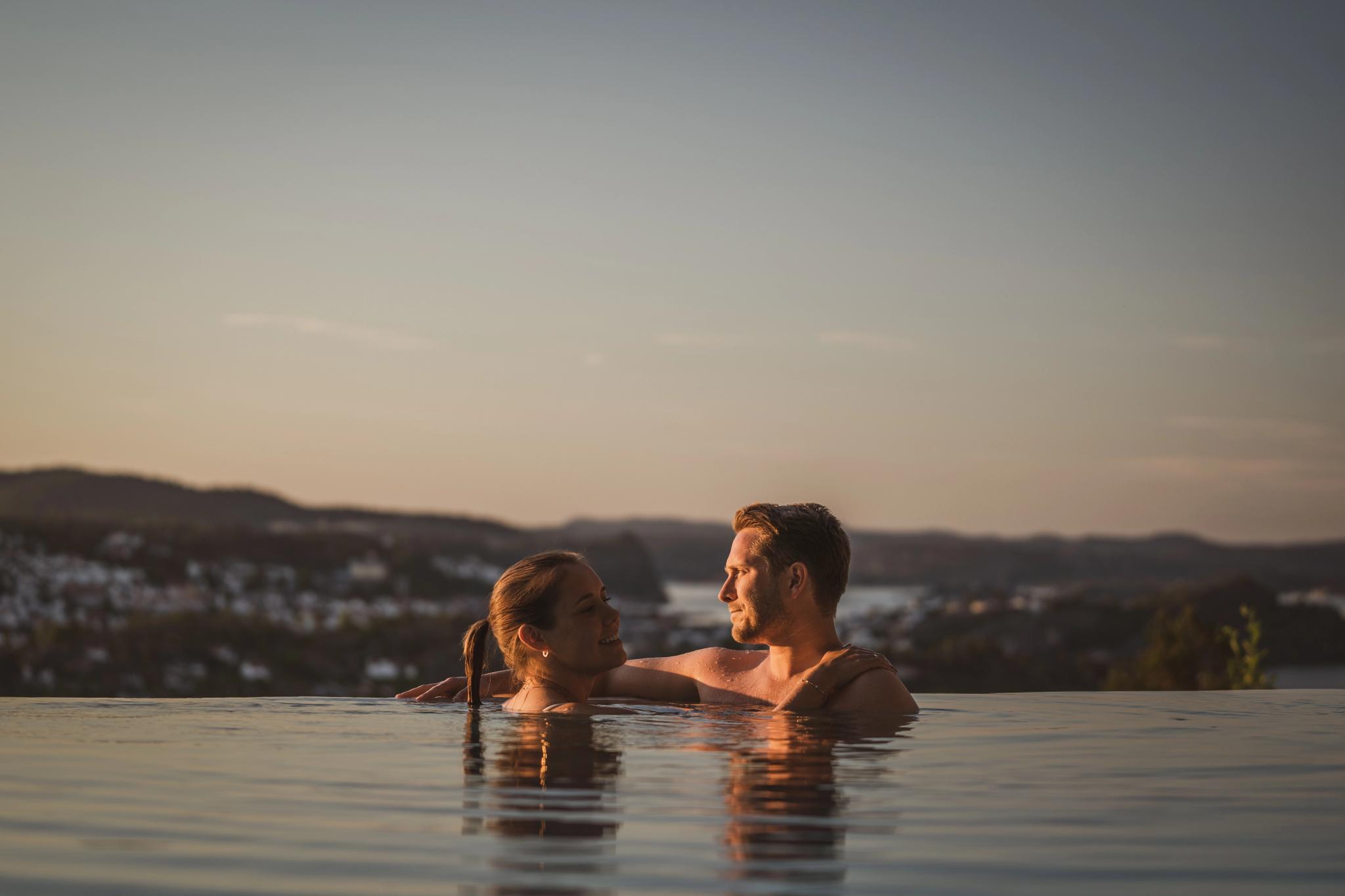 Pool with a view, Kragerø Resort