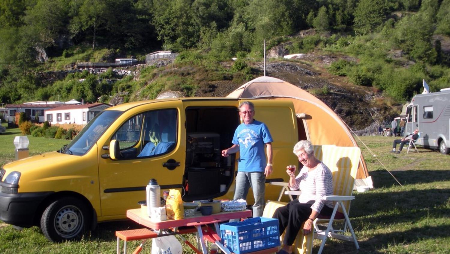 Camping in Bakkaåno Camping & Gjestegard