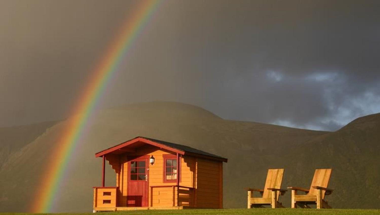 Cabin at Stave Camping
