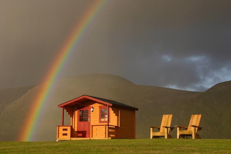 Cabin at Stave Camping