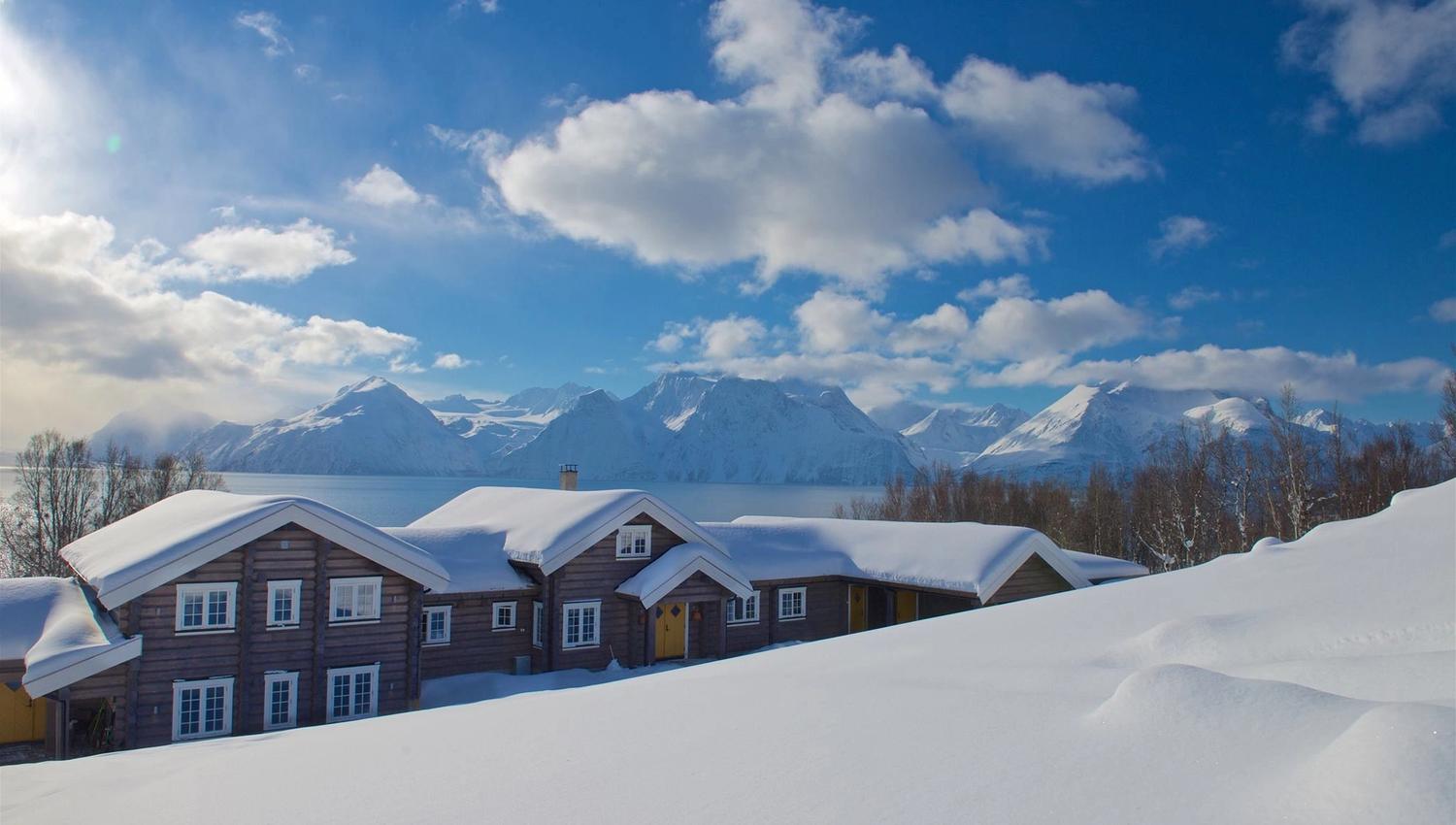 Overnattingsstedet om vinteren