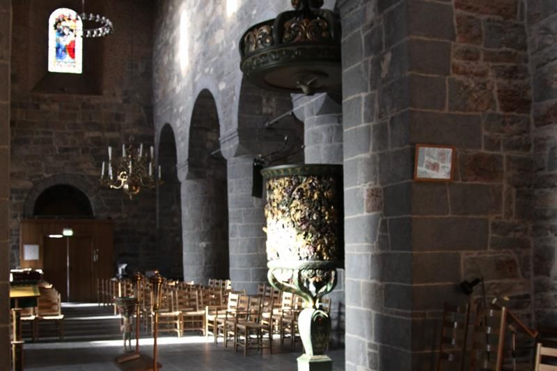 Kirkerommet i Gamle Aker kirke