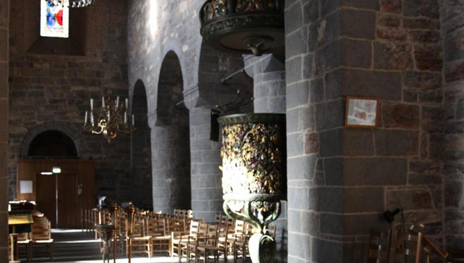 Kirkerommet i Gamle Aker kirke