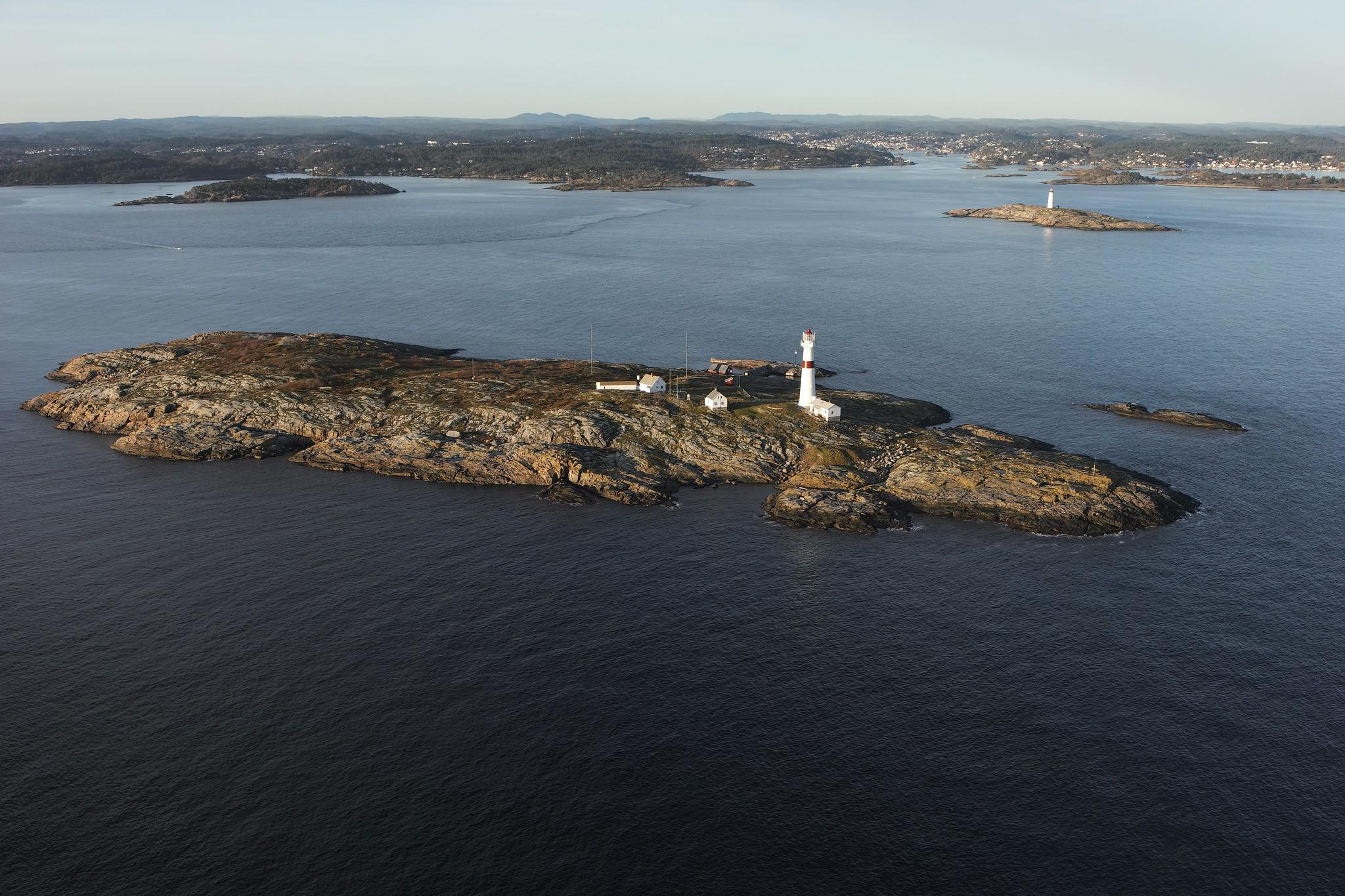 Lighthouse holiday at Store Torungen