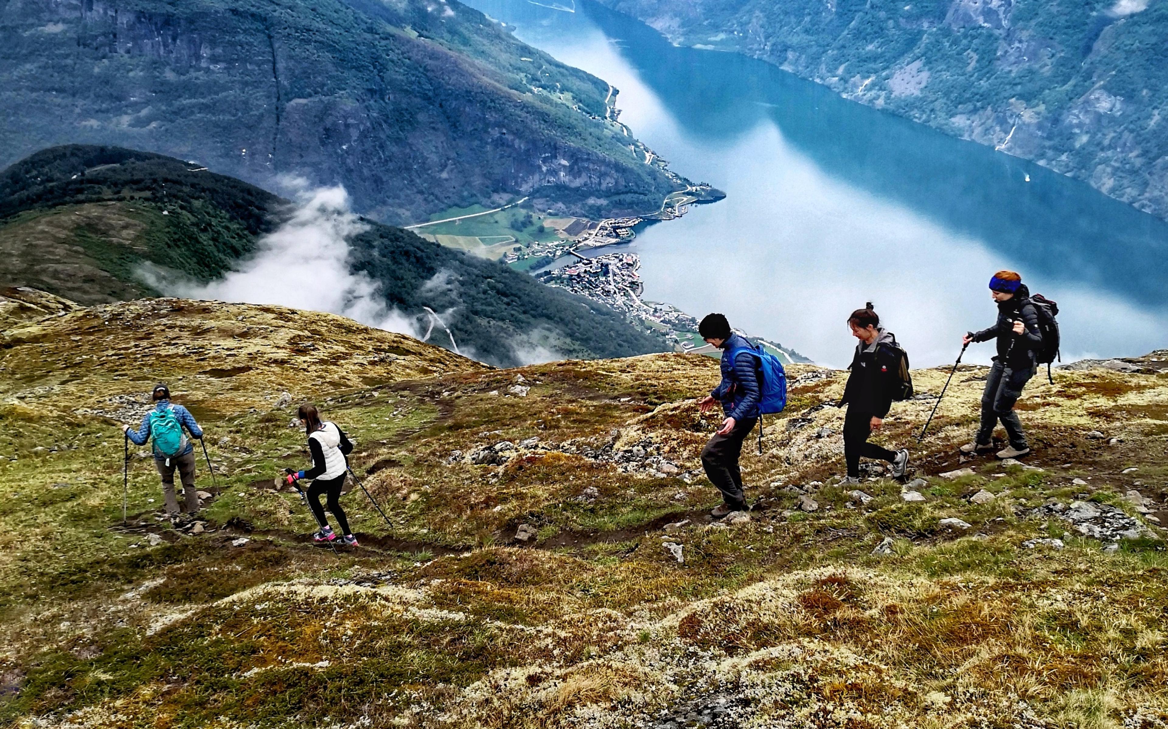 Fjord Hike