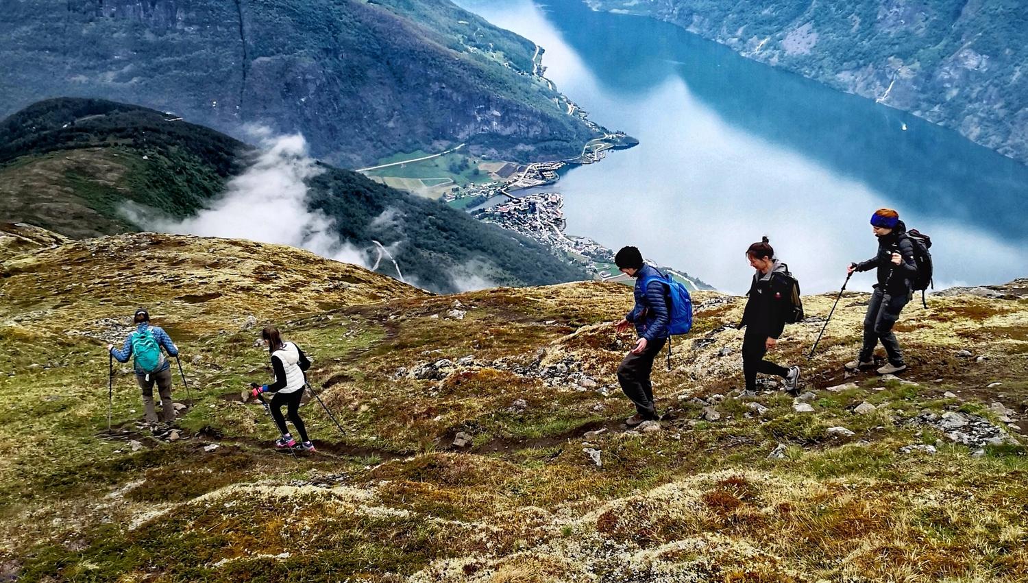 Fjord Hike