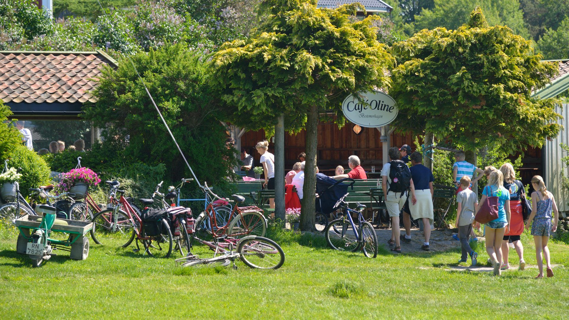 Cafe Oline Søndre Sandøy