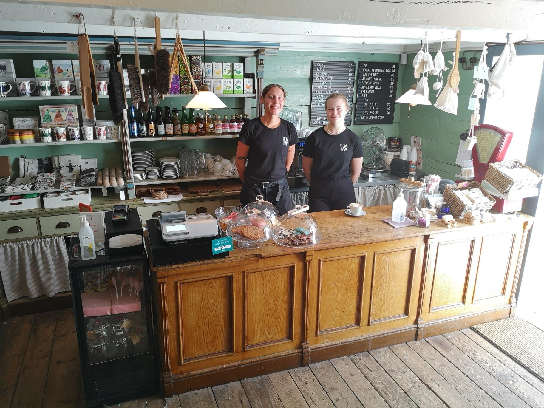 Krambua Kafé - Flekkefjord museum