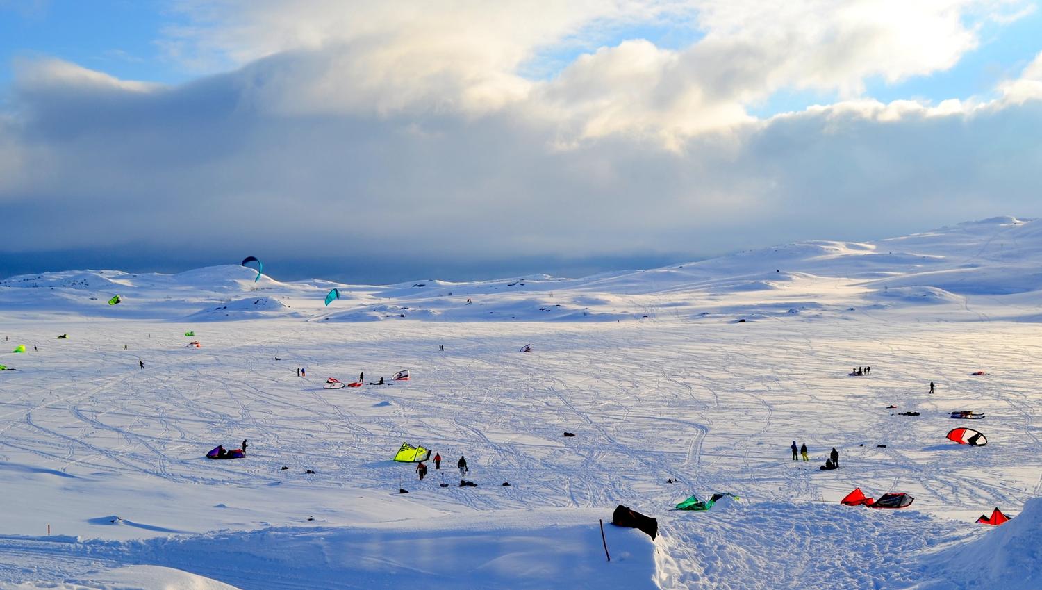 Kitekurs Bergsjøstølen