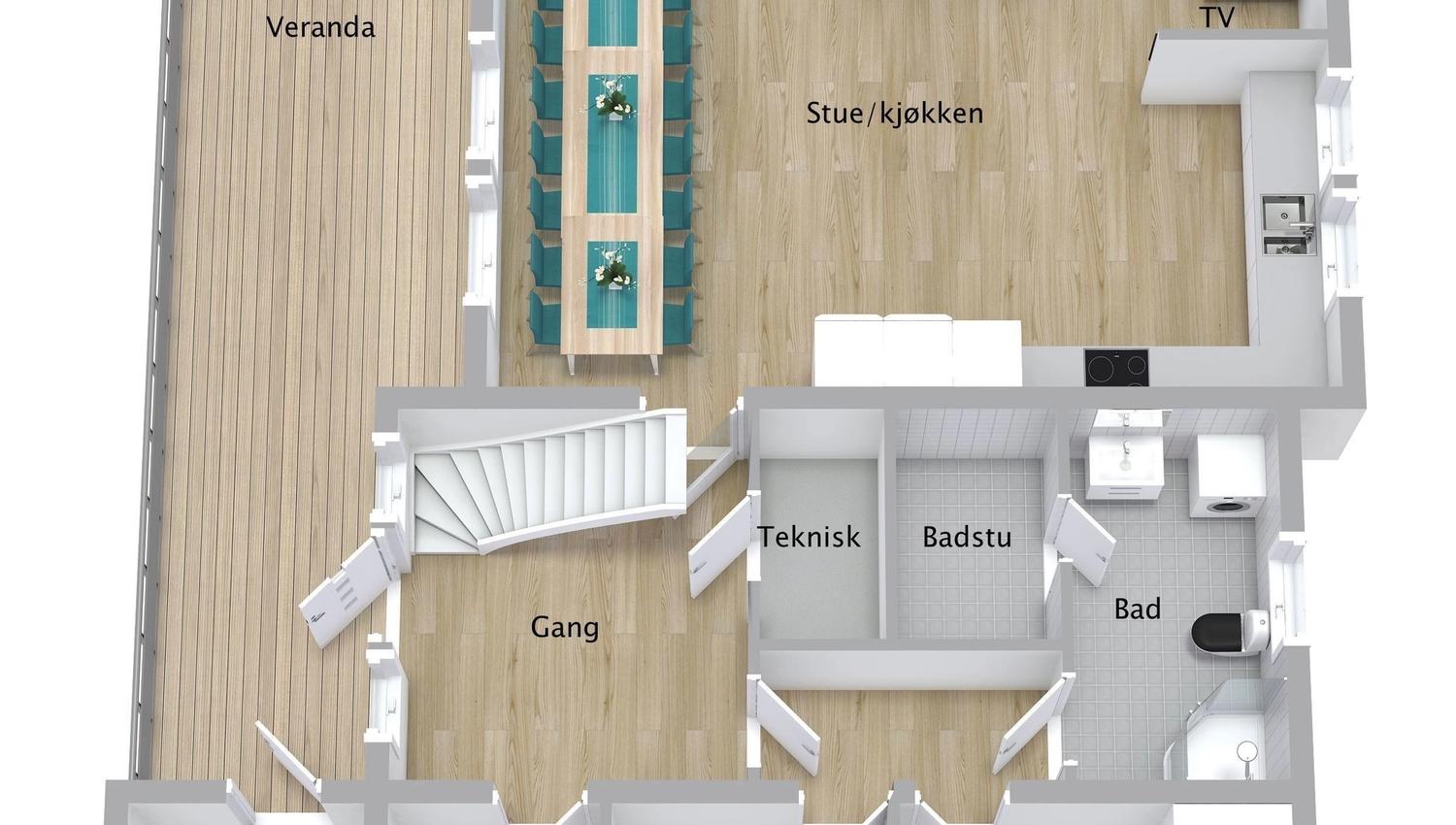 Floor plan nordlia 17