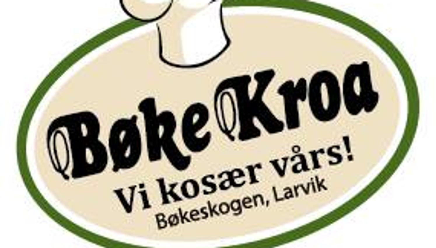 Bøkekroa logo