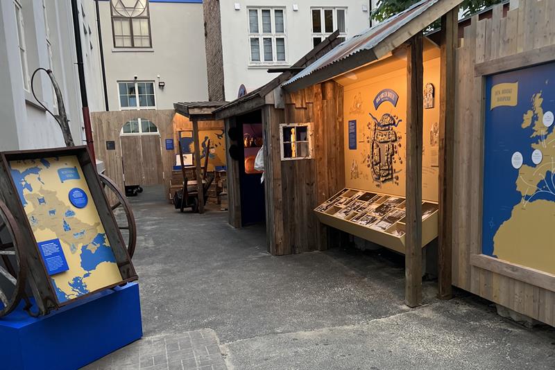 Utendørs utstilling