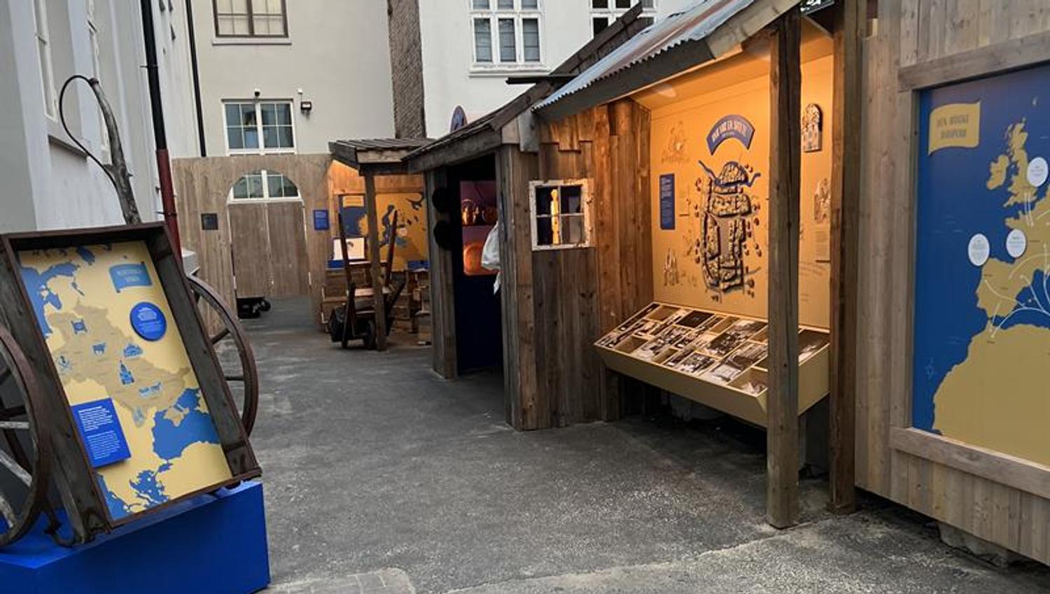 Utendørs utstilling