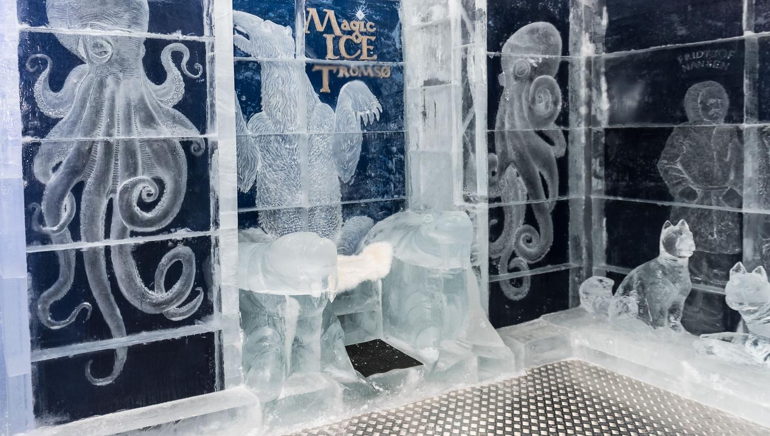 Ice art