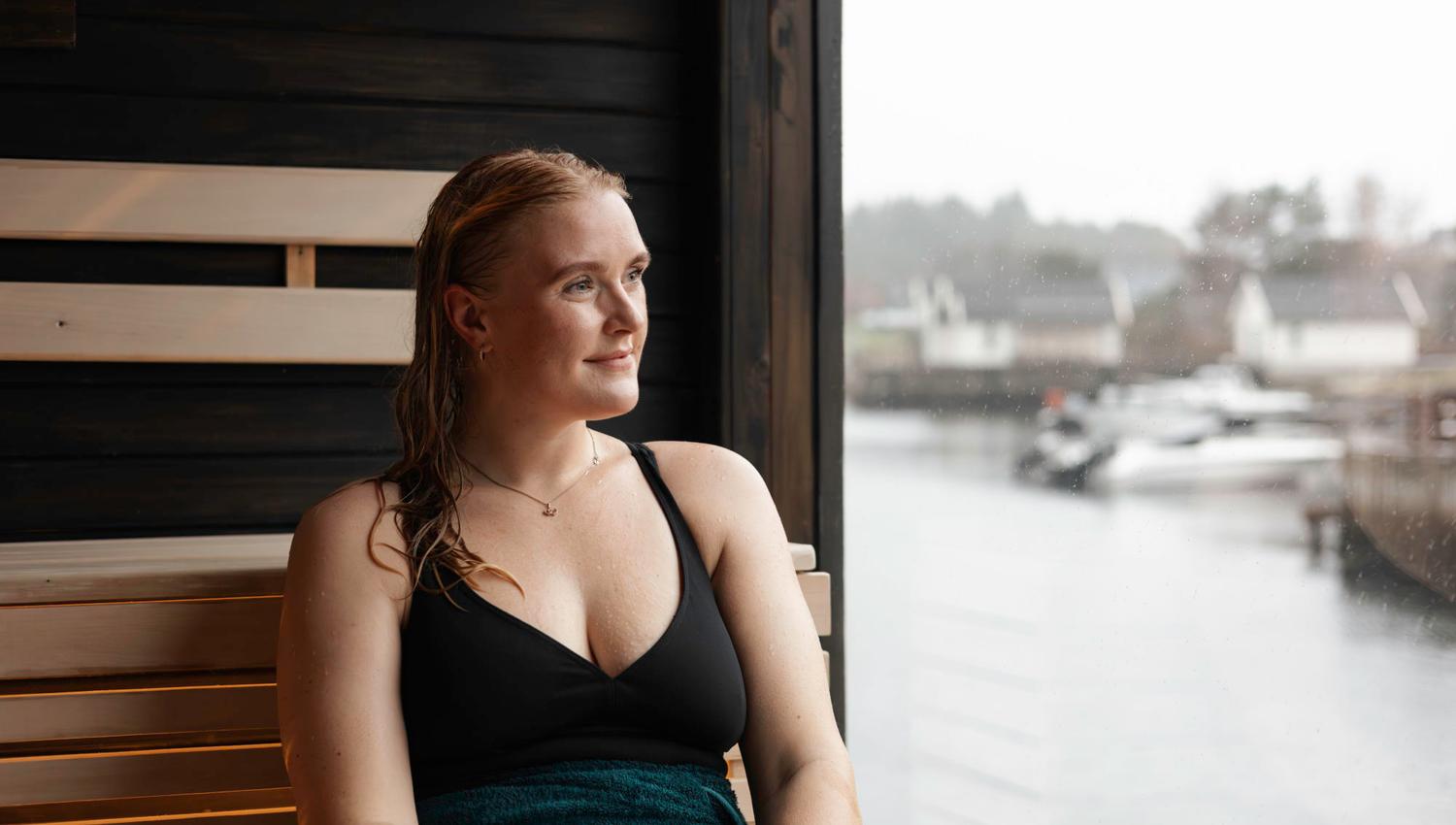 Havstua Sauna