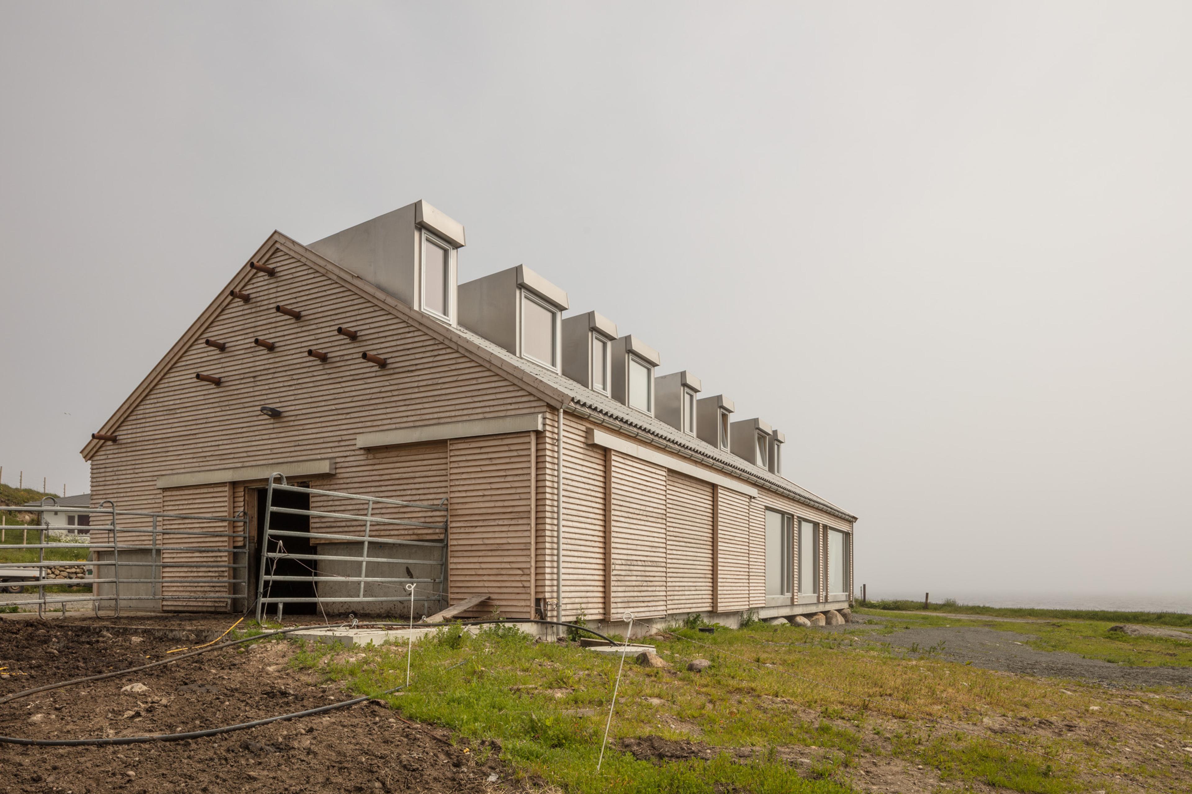 The Longhouse at Lista