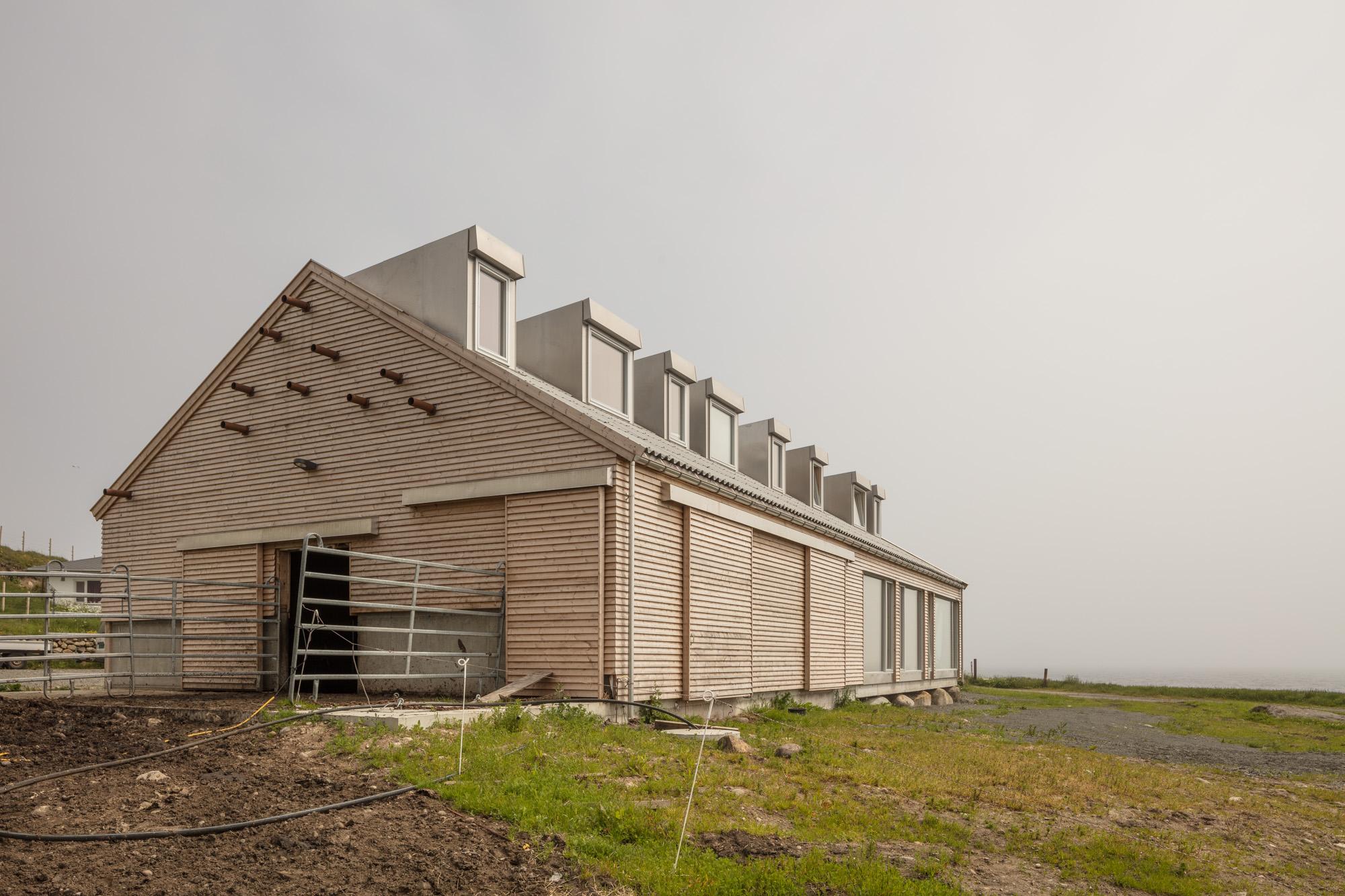 The Longhouse at Lista